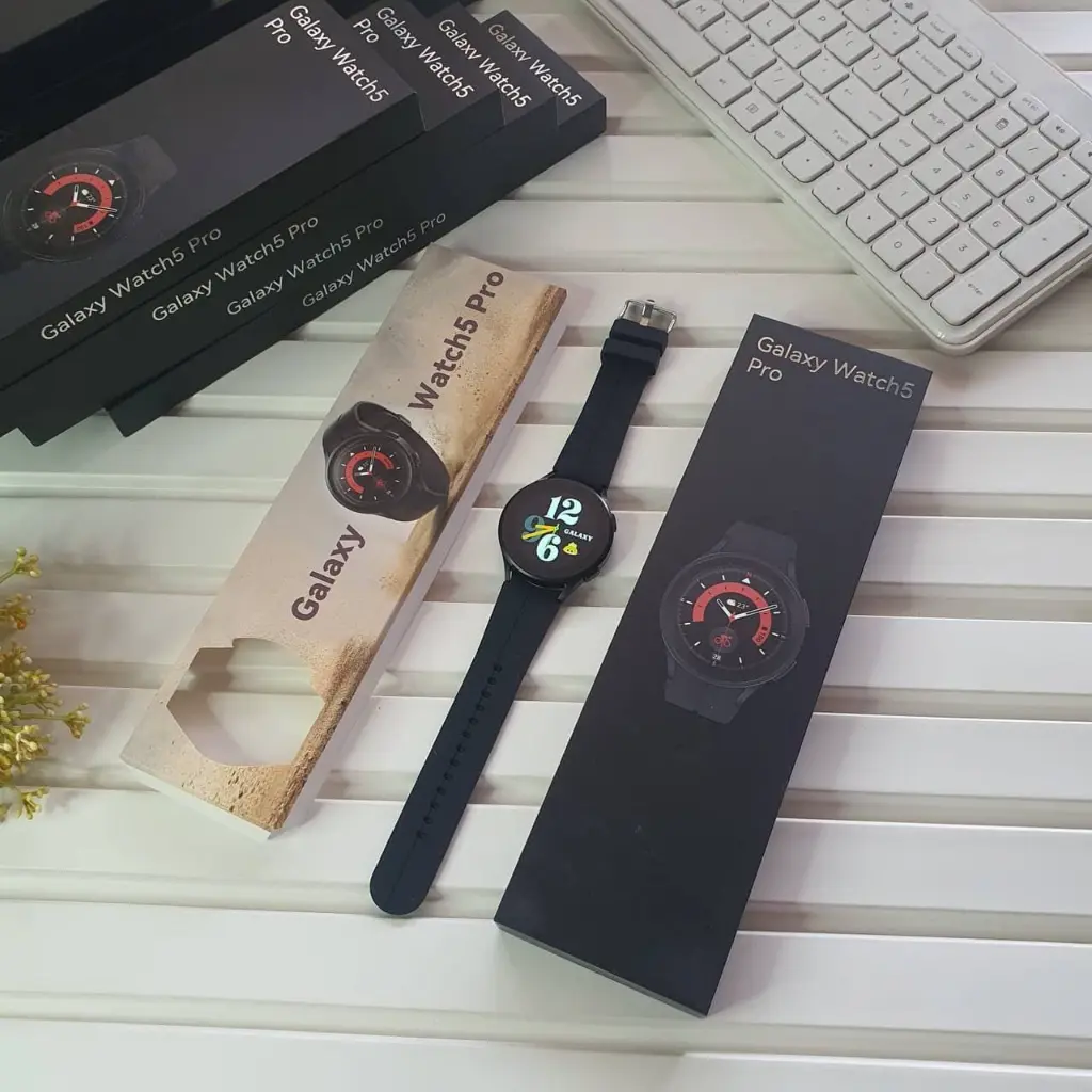 SAMSUNG GALAXY WATCH 5 PRO 2023 EDITION