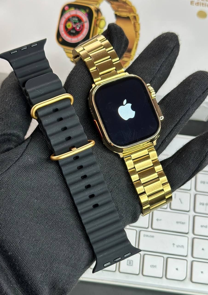 Apple Watch Ultra golden edition 