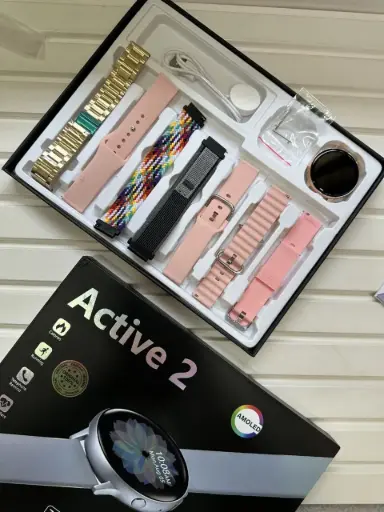 Samsung Galaxy Active 2 Smart Watch With 7 Straps