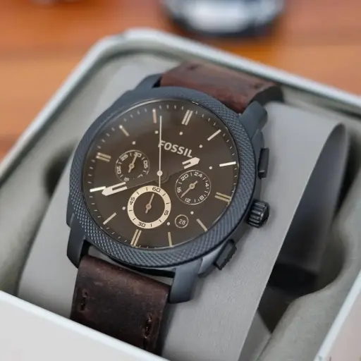 Fossil machine chronogrphy