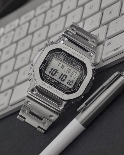 G-Shock GMW-B5000D with metal body