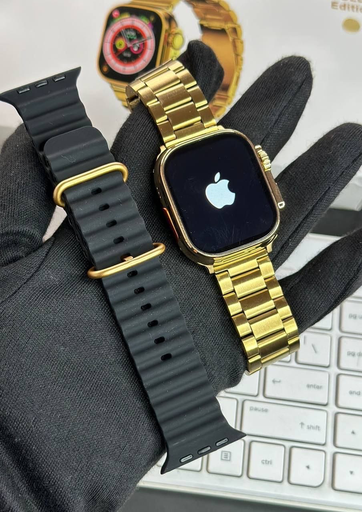 Apple Watch Ultra golden edition 